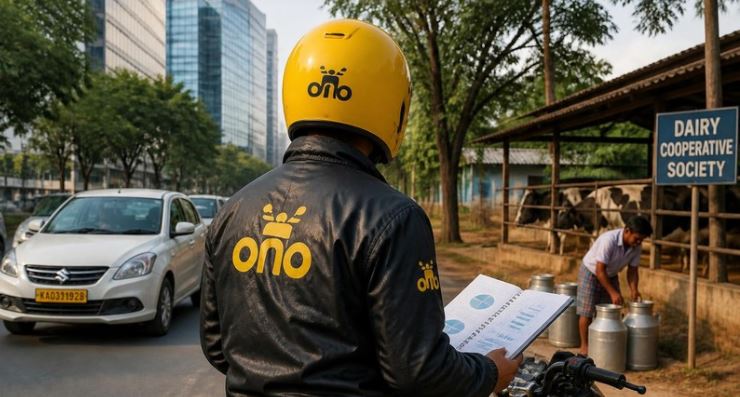 Odisha Man Quits IT Job, Rides Rapido in Bengaluru to Research Dairy Business